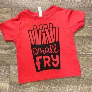 Toddler Small Fries T-shirt‎